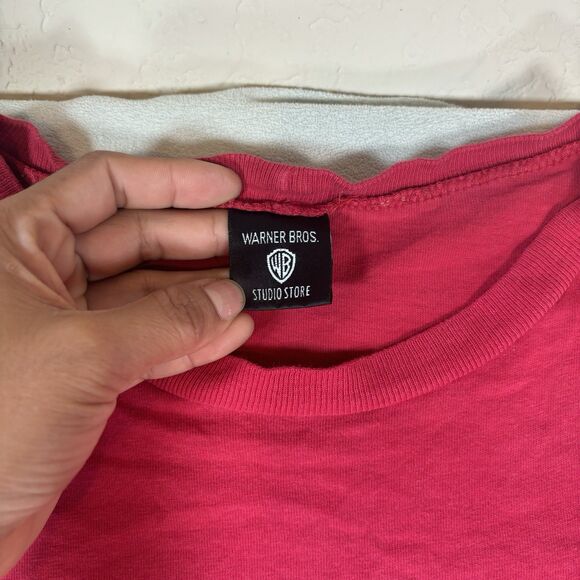 Vintage 90s Scooby Doo Sleep Shirt Womens OSFA  Double Sided Hanna Barbera CN - Picture 3 of 13